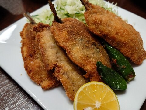 カリッと美味しい鰯のフライ
